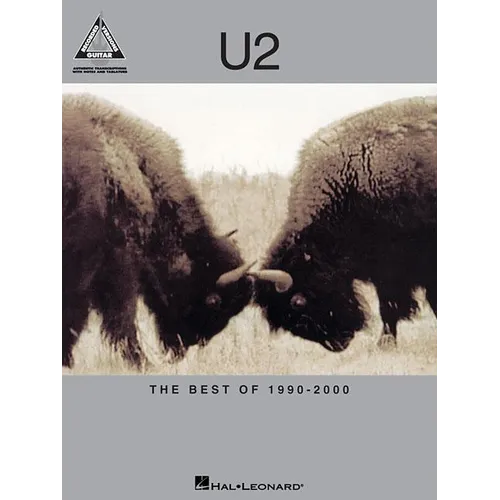 U2 - The Best of 1990-2000 - Paperback