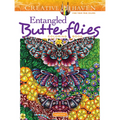 Creative Haven Entangled Butterflies Coloring Book - Paperback
