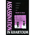 Assassination in Khartoum: An Institute for the Study of Diplomacy Book - Hardcover