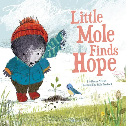 Little Mole Finds Hope - Hardcover