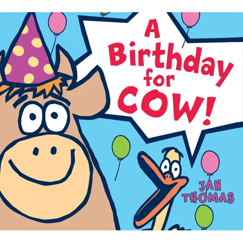 A Birthday for Cow! - Board Book