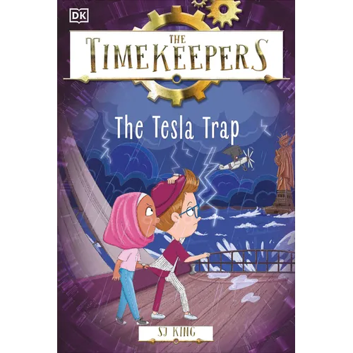 The Timekeepers: The Tesla Trap - Hardcover