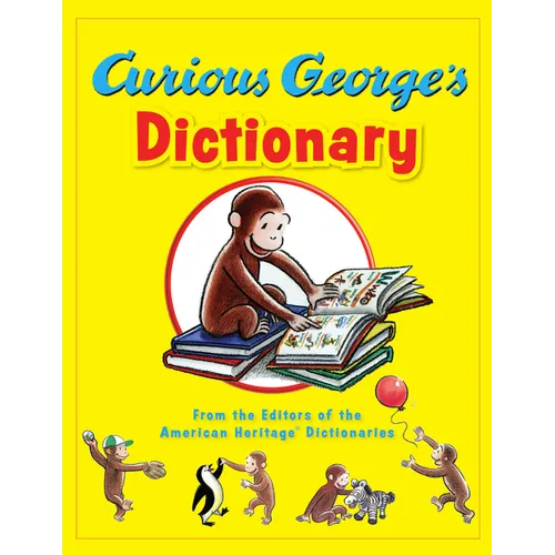 Curious George's Dictionary - Hardcover