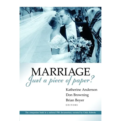 Marriage - Just a Piece of Paper? - Paperback