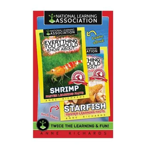 Everything You Should Know About: Starfish and Shrimp - Paperback