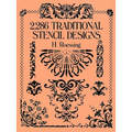 2,286 Traditional Stencil Designs - Paperback