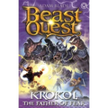 Beast Quest: Krokol the Father of Fear: Series 24 Book 4 - Paperback