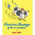 Curious George Gets a Medal - Hardcover