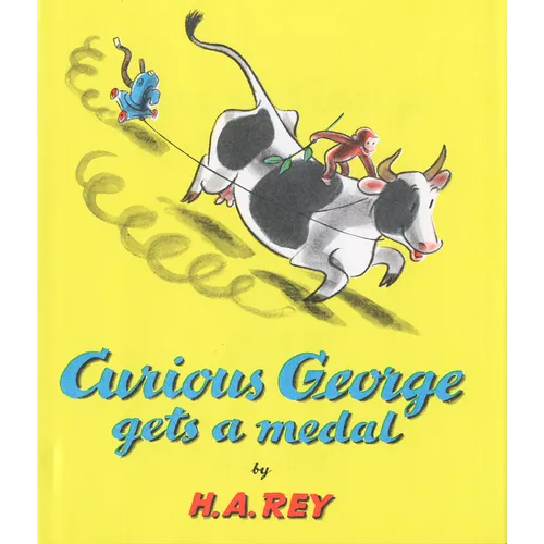 Curious George Gets a Medal - Hardcover