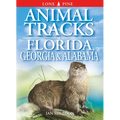 Animal Tracks of Florida, Georgia & Alabama - Paperback