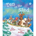 Ten on the Sled - Board Book