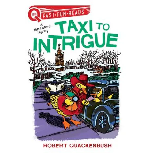 Taxi to Intrigue: A Quix Book - Paperback