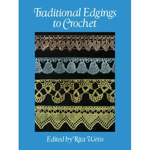 Traditional Edgings to Crochet - Paperback
