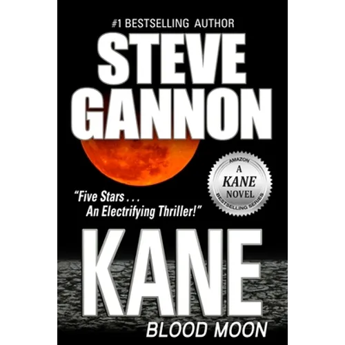 Kane: Blood Moon - Paperback