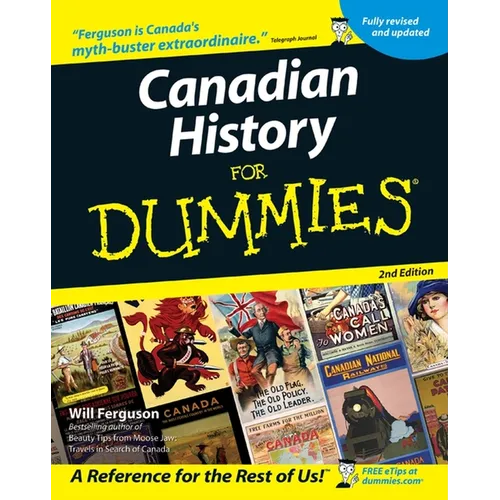 Canadian History for Dummies, 2nd Edition - Paperback
