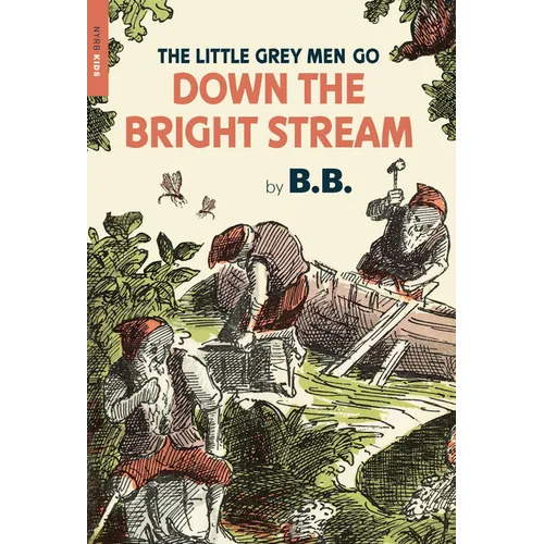 The Little Grey Men Go Down the Bright Stream - Paperback