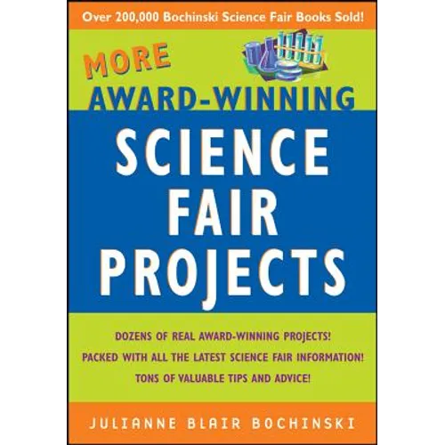 More Award-Winning Science Fair Projects - Paperback