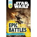 DK Readers L4: Star Wars: Epic Battles: Find Out about the Galaxy's Scariest Clashes! - Paperback