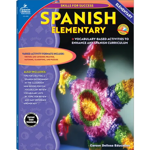 Spanish, Grades K - 5: Elementary - Paperback