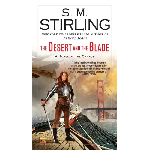 The Desert and the Blade - Mass Market Paperbound