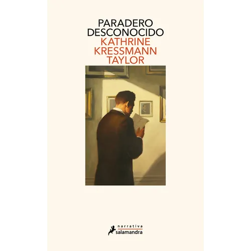 Paradero Desconocido / Address Unknown - Paperback