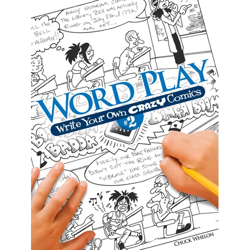 Word Play: Write Your Own Crazy Comics #2 - Paperback
