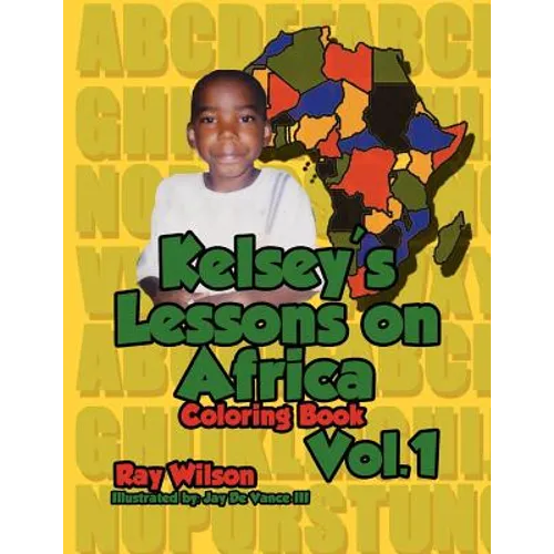 Kelsey's Lesson on Africa Vol. 1 - Paperback