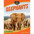 Elephants: The League of Extraordinary Giants - Library Binding