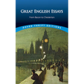 Great English Essays: From Bacon to Chesterton - Paperback