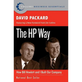 The HP Way: How Bill Hewlett and I Built Our Company - Paperback