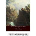 The Four Books of Ancient Wales - Paperback