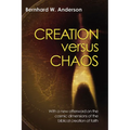 Creation versus Chaos - Paperback