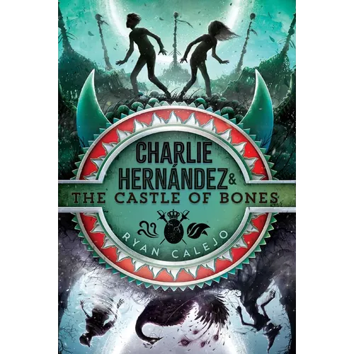 Charlie Hernández & the Castle of Bones - Paperback