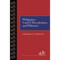 Philippians, First and Second Thessalonians, and Philemon - Paperback