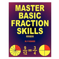 Master Basic Fraction Skills Workbook - Paperback