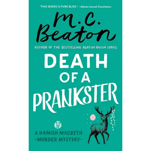 Death of a Prankster - Mass Market Paperbound