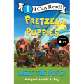 Pretzel and the Puppies: Meet the Pups! - Paperback