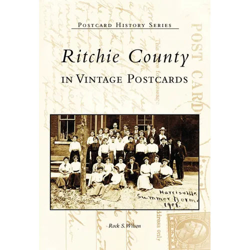 Ritchie County in Vintage Postcards - Paperback