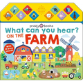 What Can You Hear on the Farm? - Board Book