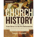 Church History, Volume One: From Christ to the Pre-Reformation: The Rise and Growth of the Church in Its Cultural, Intellectual, and Political Context - Hardcover