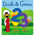 Duck & Goose, 1, 2, 3 - Board Book