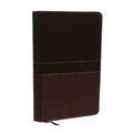 NKJV, Deluxe Gift Bible, Imitation Leather, Tan, Red Letter Edition - Imitation Leather