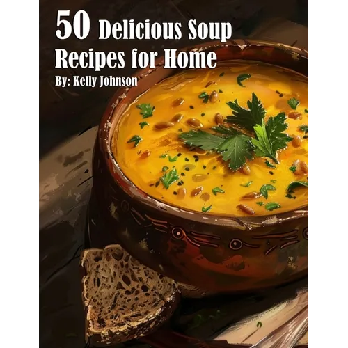 50 Delicious Soup Recipes for Home - Paperback