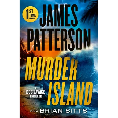 Murder Island: A Doc Savage Thriller - Hardcover