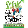 Stink and the World's Worst Super-Stinky Sneakers - Hardcover