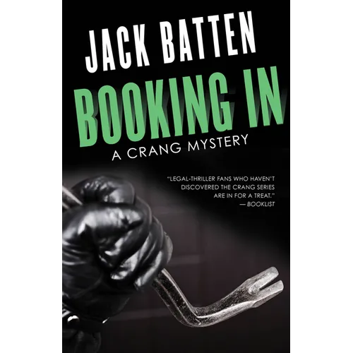 Booking in: A Crang Mystery - Paperback