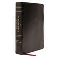 Nasb, MacArthur Study Bible, 2nd Edition, Leathersoft, Black, Comfort Print: Unleashing God's Truth One Verse at a Time - Imitation Leather