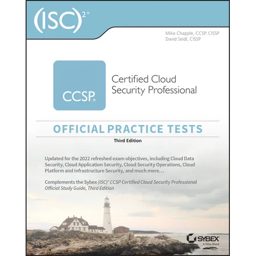 Isc2 Ccsp Certified Cloud Security Professional Official Practice Tests - Paperback