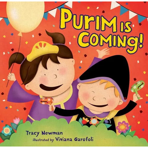 Purim Is Coming! - Board Book