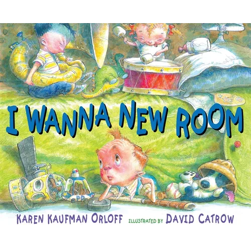 I Wanna New Room - Hardcover